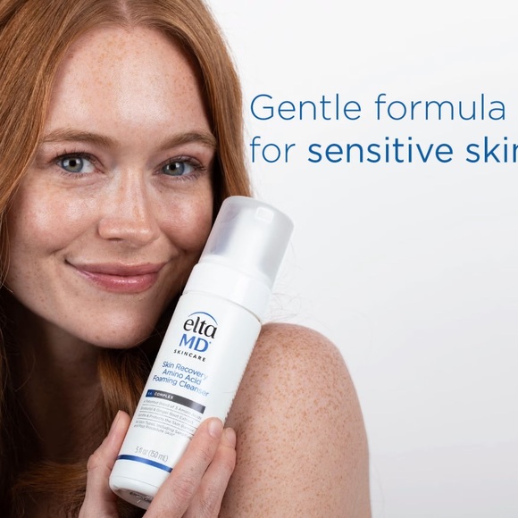 NWT EltaMD Skin Recovery Amino Acid Foaming Cleanser (5 oz.) - Picture 3 of 7